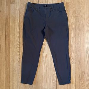 Kuhl Women’s Hiking Pants/Jeans, Gray, Size 14 Short